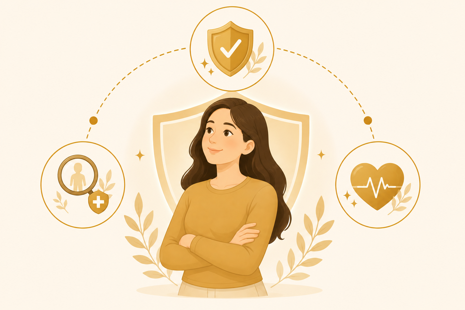Preventive Health Checkups information illustration