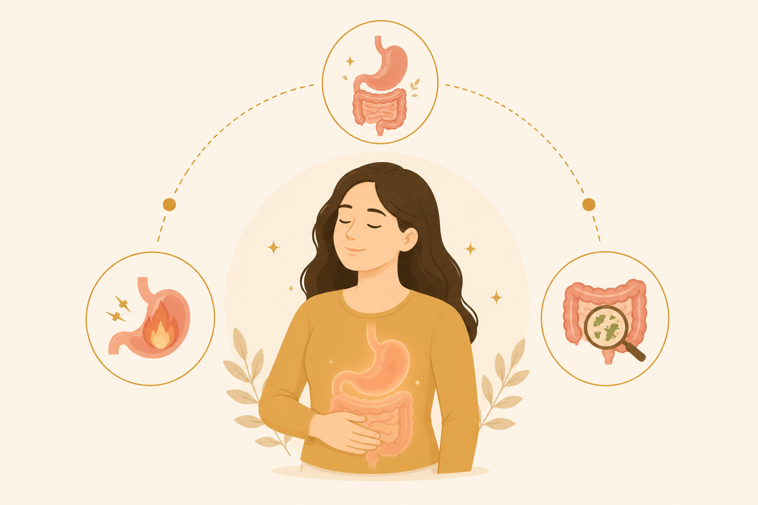 Digestive & Stomach Care — Dr Ajit Kishor Clinic, Patna