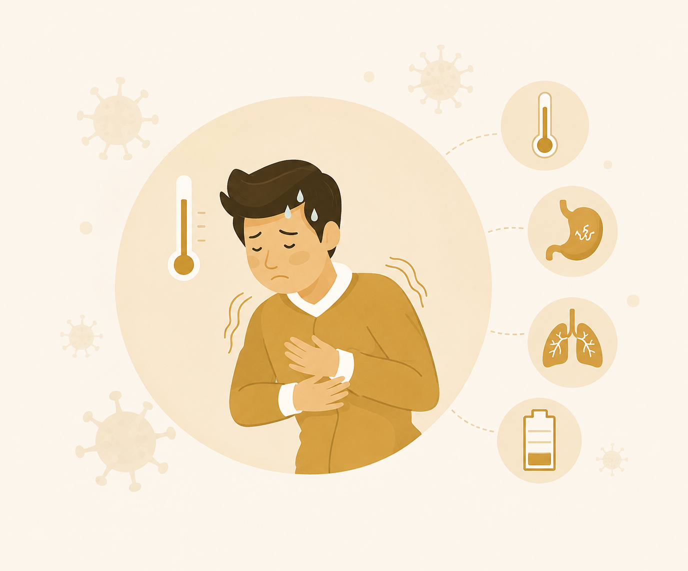 Fever, Cough & Infection — Dr Ajit Kishor Clinic, Patna