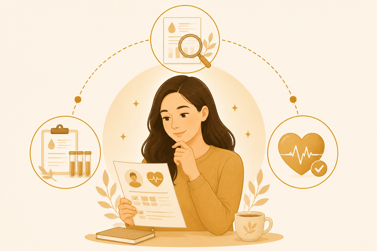 Medical Report Interpretation information illustration