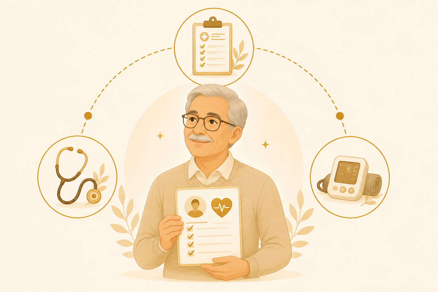 Senior Citizen Health Review — Dr Ajit Kishor Clinic, Patna