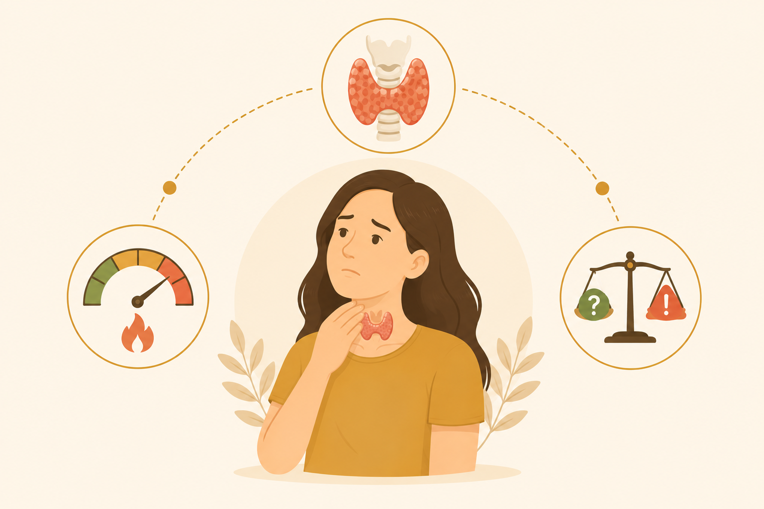 Thyroid & Metabolic Care information illustration