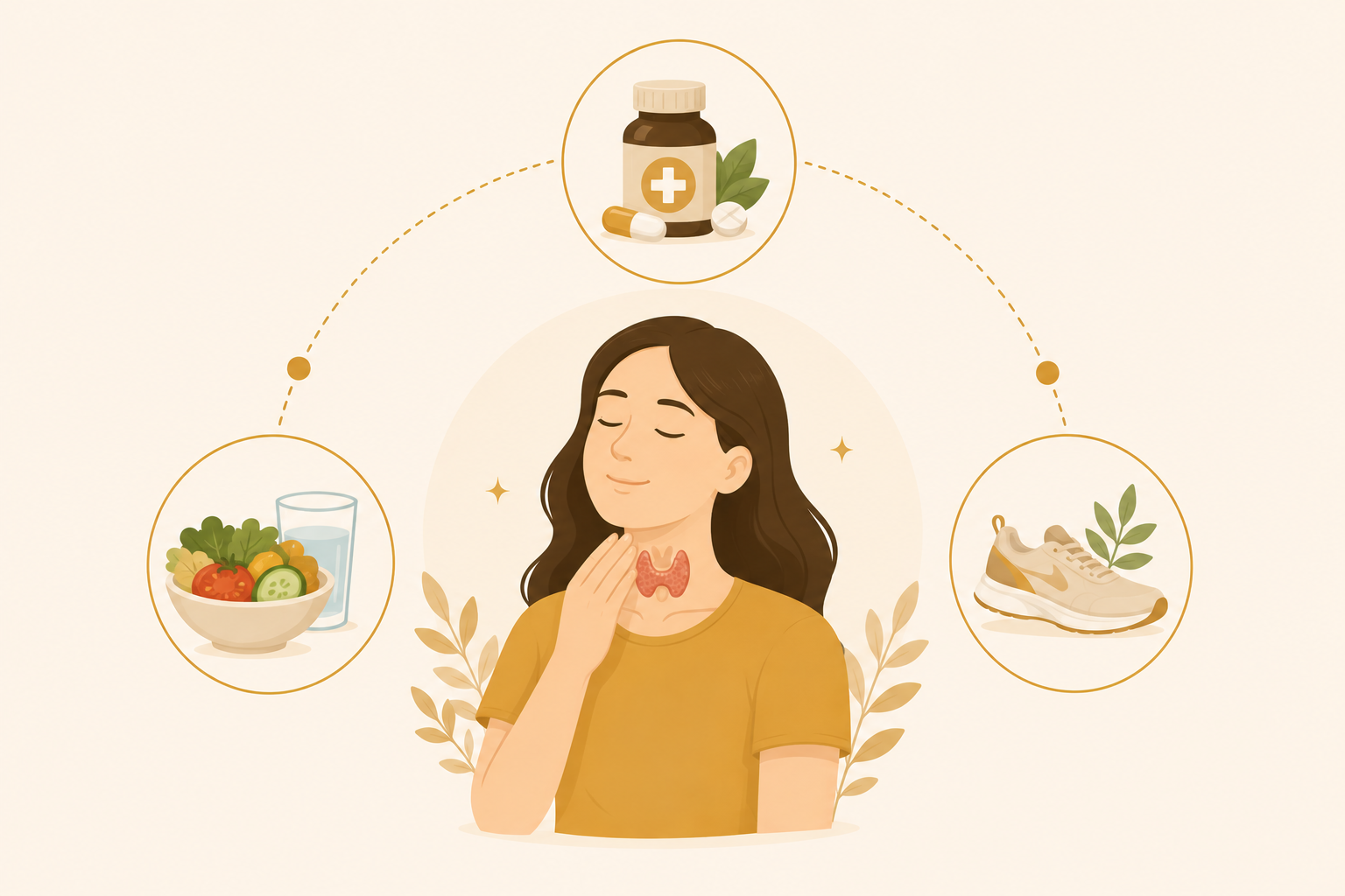 Thyroid & Metabolic Care care illustration
