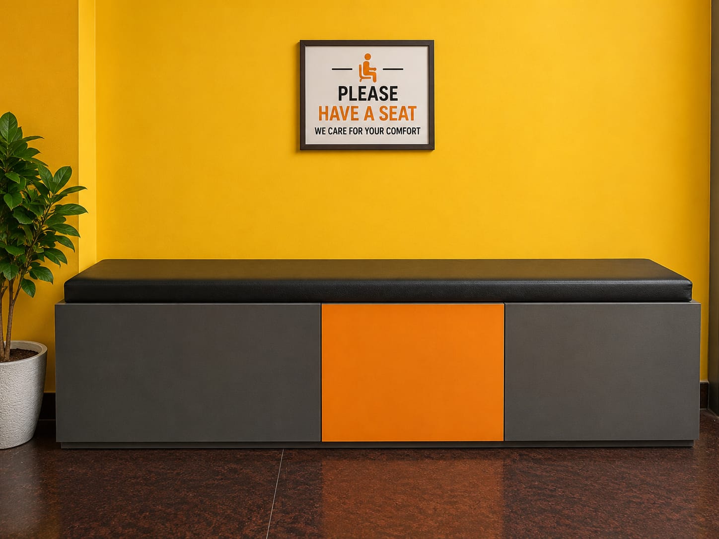 Comfortable seating for patients